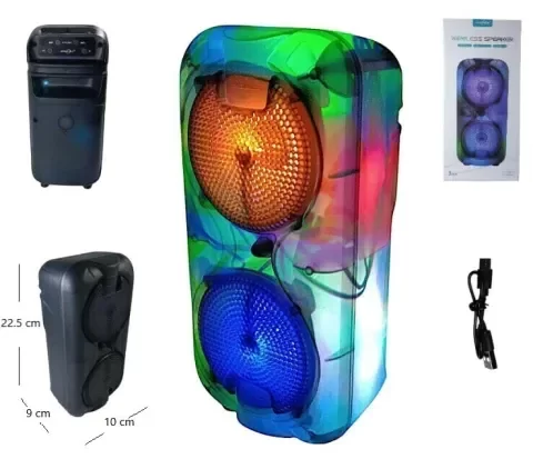 Producto - PARLANTE BLUETOOHT/FM/MP3