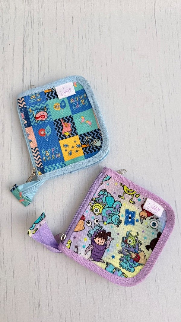 Producto - Billeteras infantiles pocket