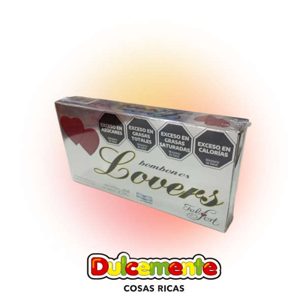 Producto - BOMBONES FELFORT LOVERS