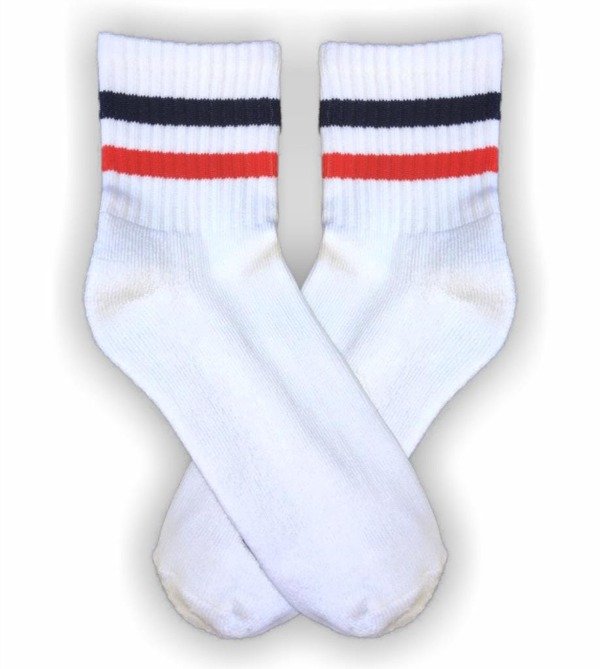 Producto - Medias tenis franjas - 0