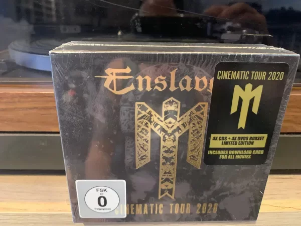 Producto - Enslaved - Cinematic Tour 2020 - Box Set Importado Edición Limitada