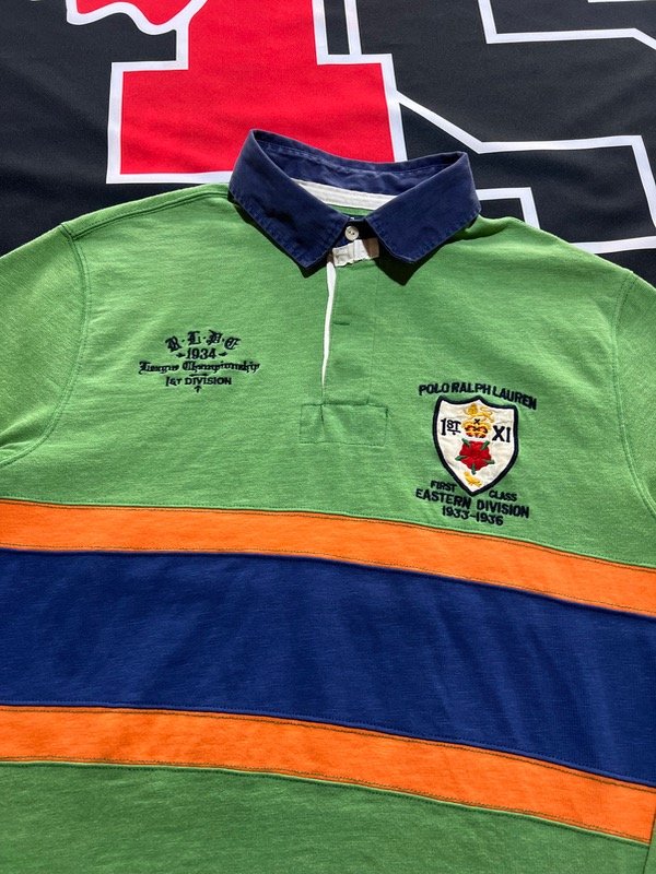 Producto - Chomba Polo Ralph Lauren eastern división. Talle L