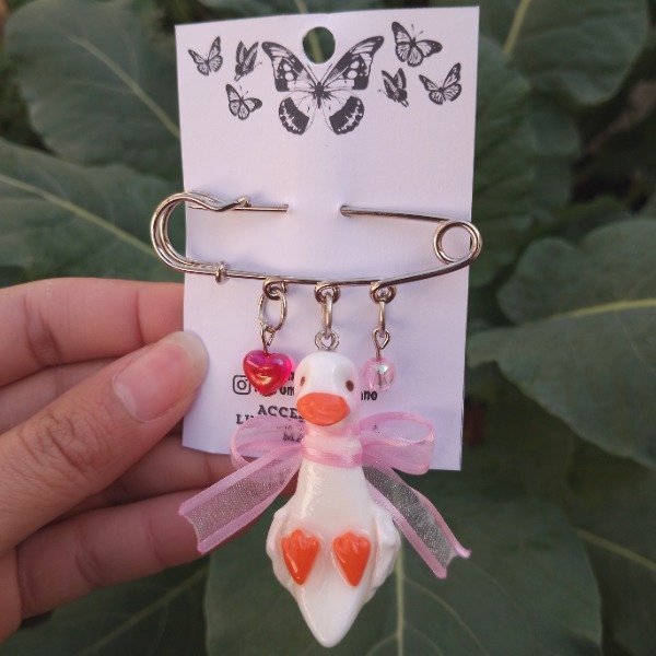 Producto - Prendedor Patito coquette - 1