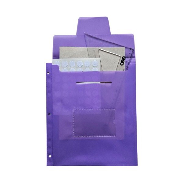 Producto - Caratula Sobre Lisa Pastel