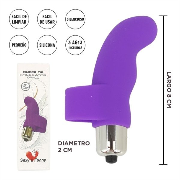 Producto - BALA PARA DEDO DRACO