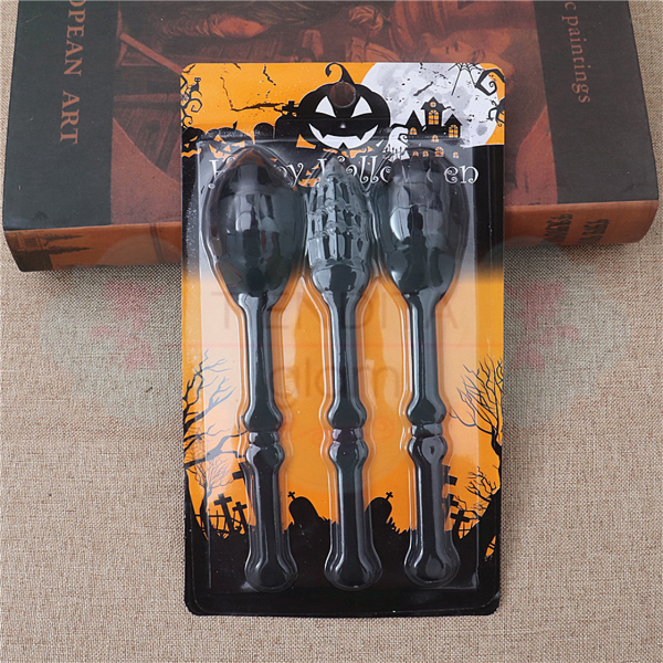 Producto - SET CUBIERTOS HALLOWEN - 0