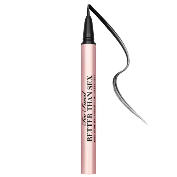 Producto - Too Faced Better Than Sex Easy Glide Waterproof Liquid Eyeliner Tono Black