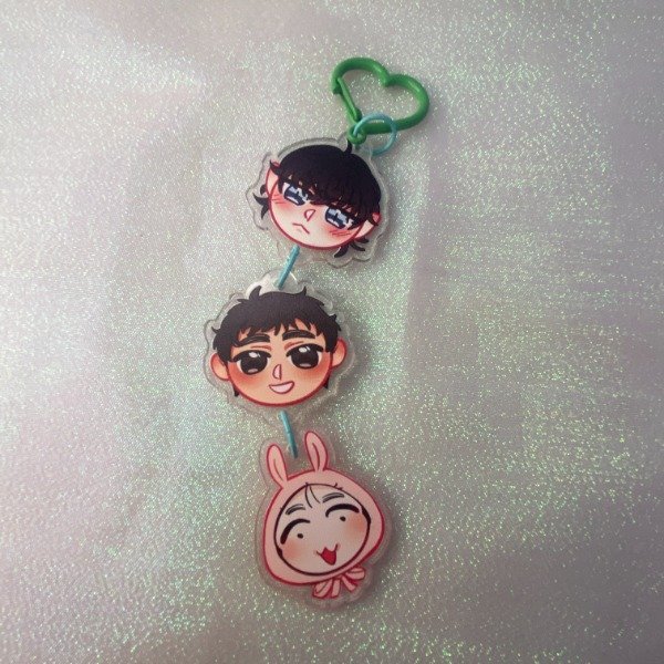 Producto - Our Sunny Days - Llavero