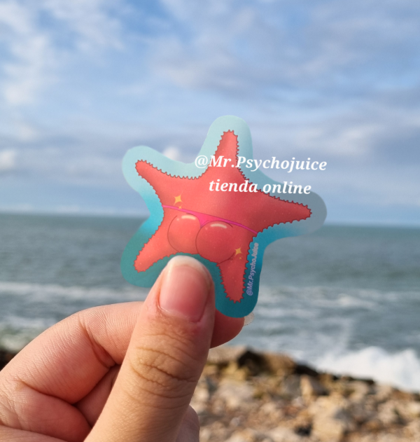 Producto - Sticker de Estrella Culona