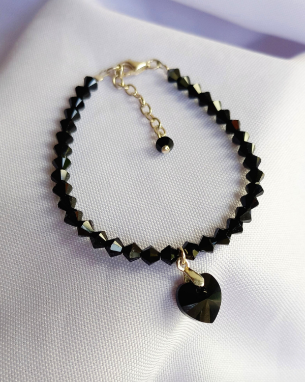 Producto - Pulsera Cristal Sw Roma Negro