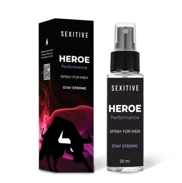 Producto - Spray Masculino más rendimiento 20ml