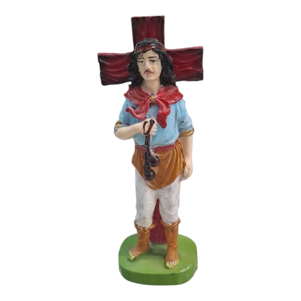 Producto - IMAGEN GAUCHITO GIL 10 CM RESINA NACIONAL - 281-45