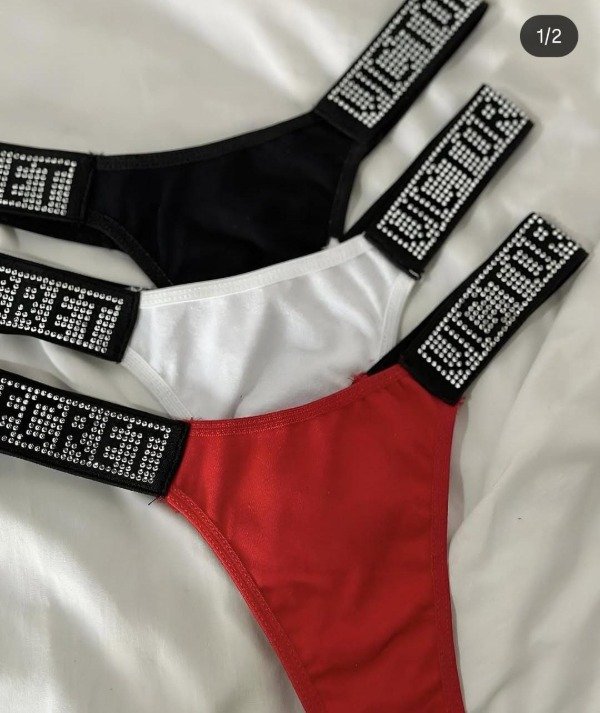 Producto - Less Victoria Secret strass