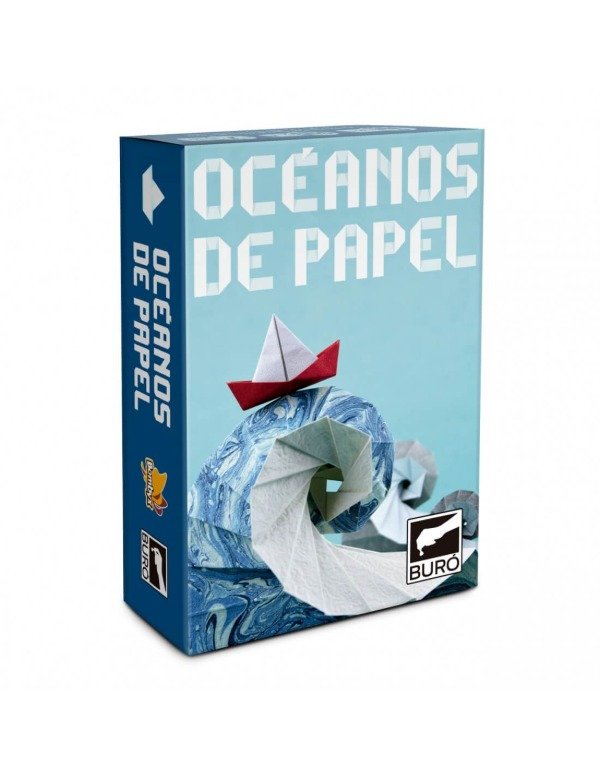 Producto - Oceanos De Papel [Alquiler]