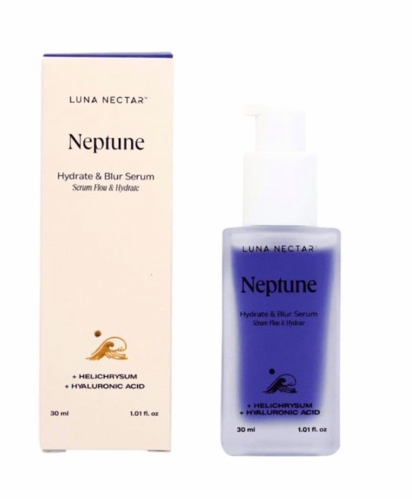 Producto - LUNA NECTAR Neptune Blur y Hydrate Hyaluronic Acid Serum