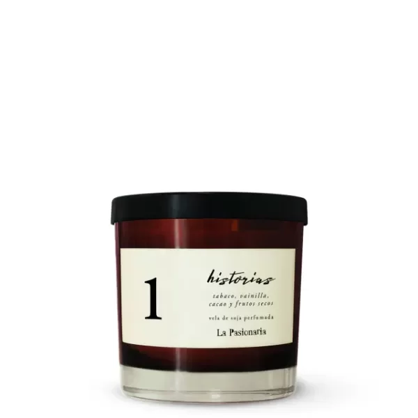 Producto - VELA DE SOJA PERFUMADA - HISTORIAS 1