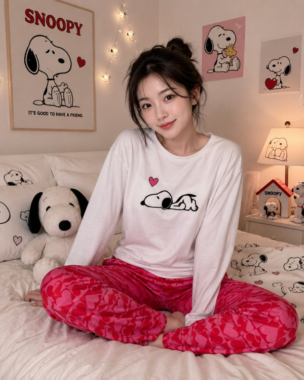 Producto - Piyama Snoopy Talle L