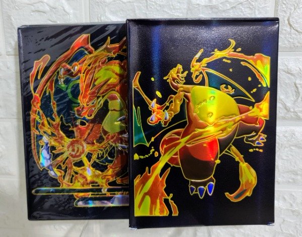 Producto - Cartas Pokemon XL - 21 cm x 15 cm  muy grandes !!  Tornasoladas plásticas