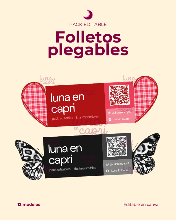Producto - Folletos plegables