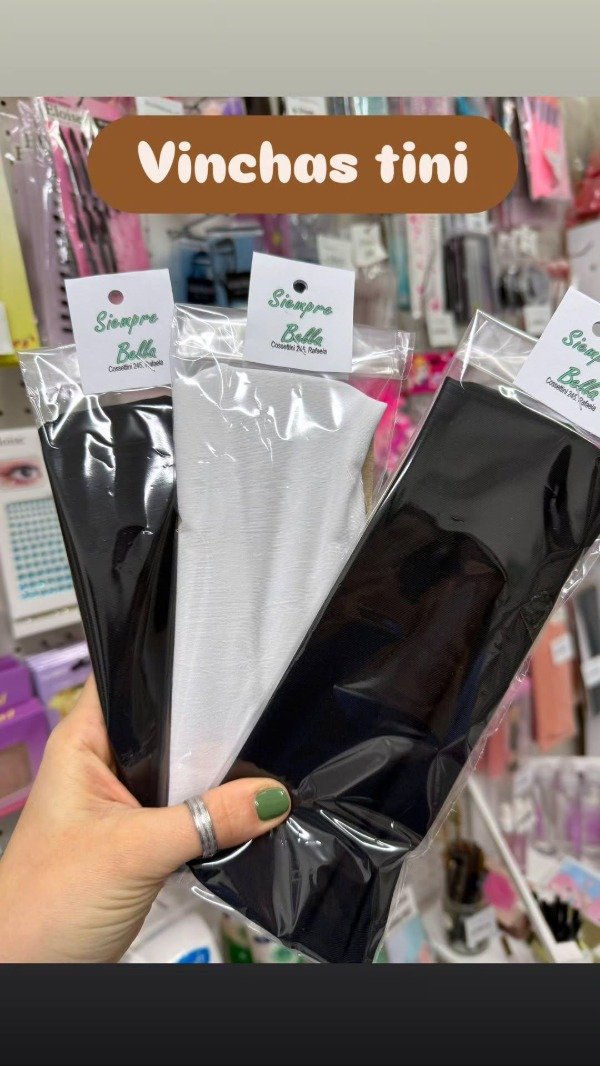 Producto - Vinchas Tini