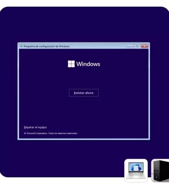 Producto - FORMATEO COMPLETO (PC / NOTEBOOK) CON BACKUP