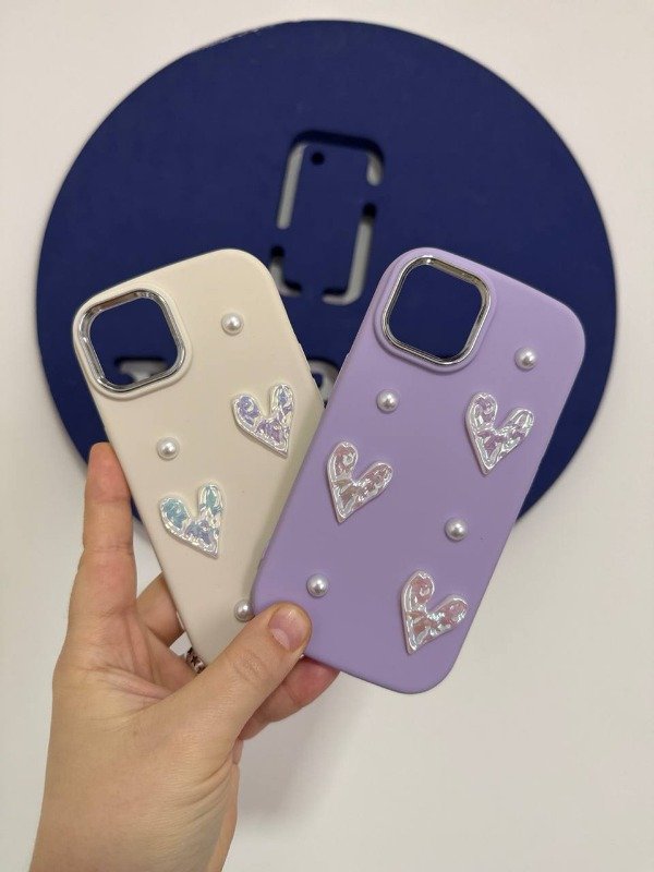 Producto - FUNDA TPU CON CHARMS IPHONE 13 / IPHONE 14 - 0