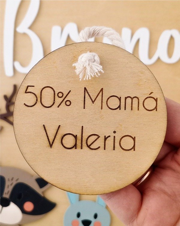 Producto - Colgante 50 Porciento Mamá