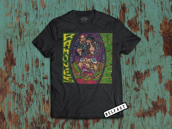 remera ramones acid eaters album