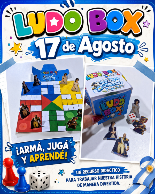 Producto - LUDO BOX 17 DE AGOSTO
