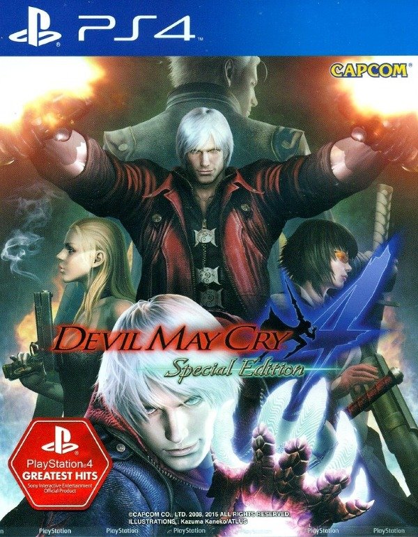 Producto - Devil May Cry 4 Special Edition