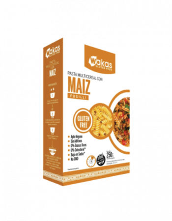 Producto - Fideos Maíz SIN TACC 300gr Wakas