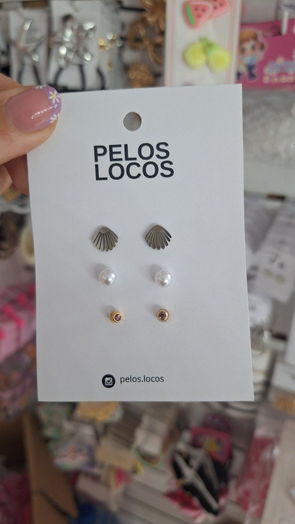 Producto - Pack aritos x3 unidades