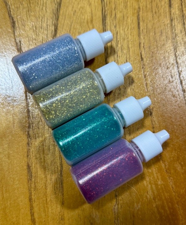 Producto - Gotero con Glitter. Ideal para GlitterTattoo