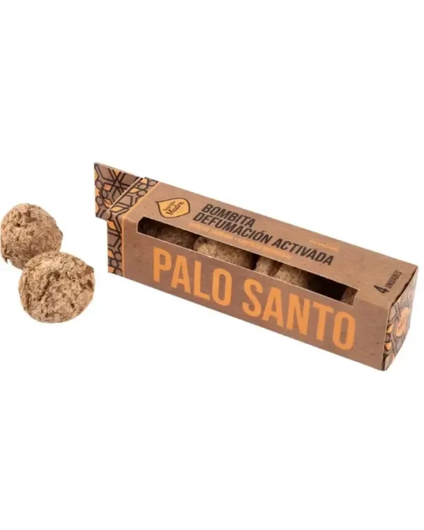 Producto - BOMBITAS DEFUMADORAS SAGRADA MADRE X4 EN CAJA PALO