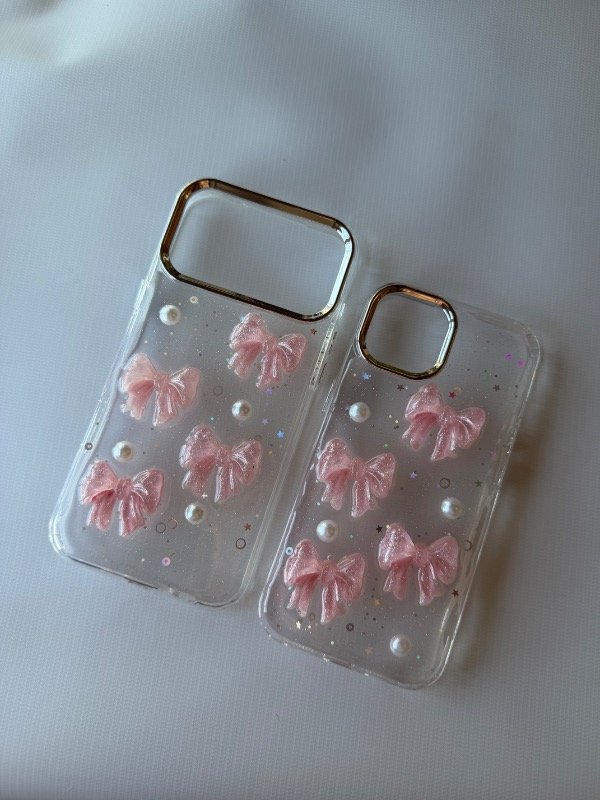 Producto - Case Moños Rosas