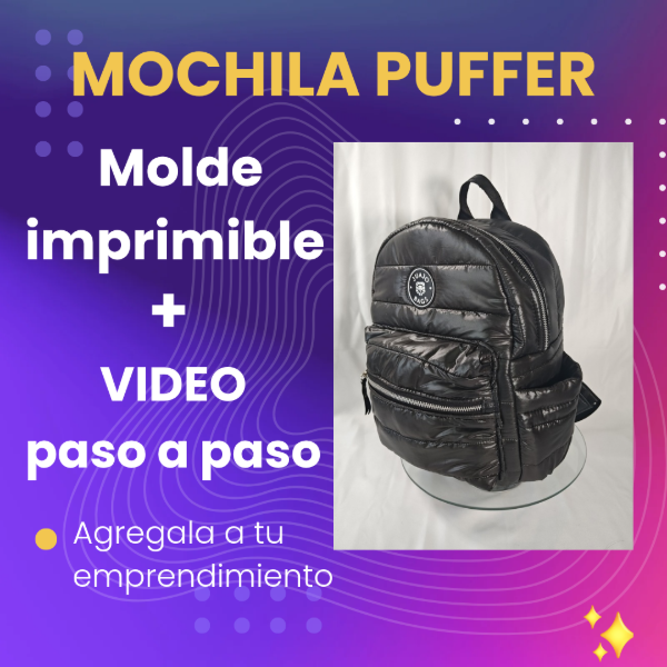 Producto - MOCHILA PUFFER