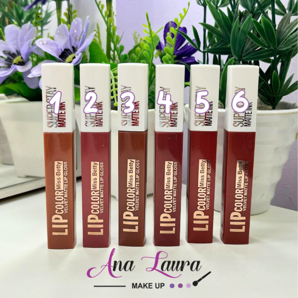Producto - Labial matte Miss Betty