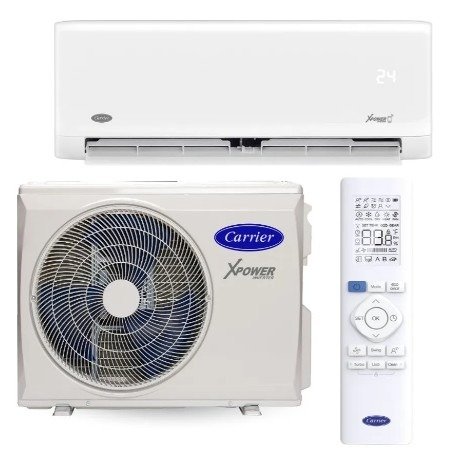 Producto - Aire Acondicionado Carrier Split 2356 Kcal/h Blanco