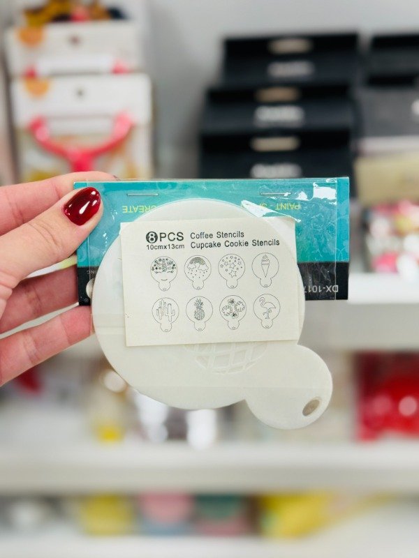Producto - Stencil coffee - 1