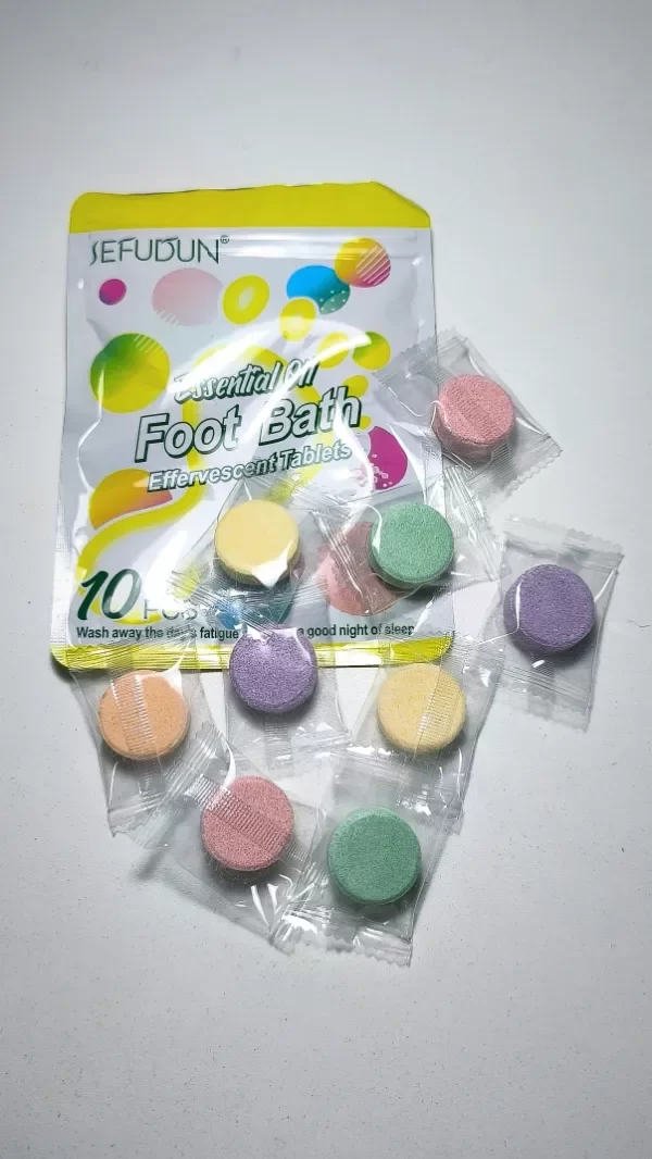 Producto - Pastillas Efervescente x10 tabletas
