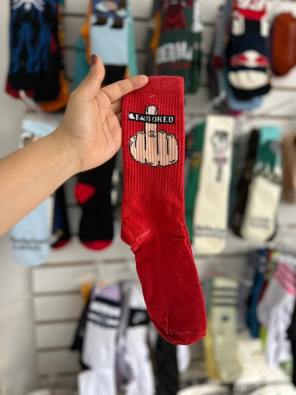 Producto - Censored Roja MC