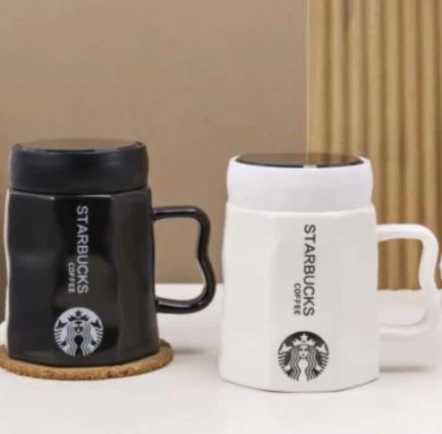 Producto - TAZA STARBUCK CON ESPEJO PORCELANA