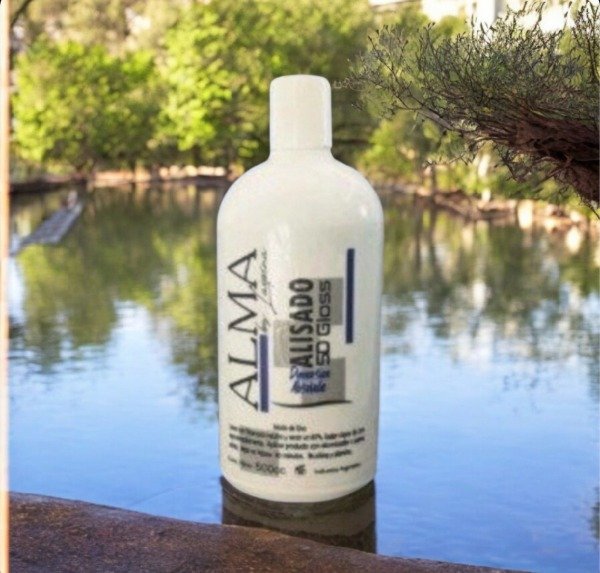 Producto - alisado 5d gloss alma x 1 lt