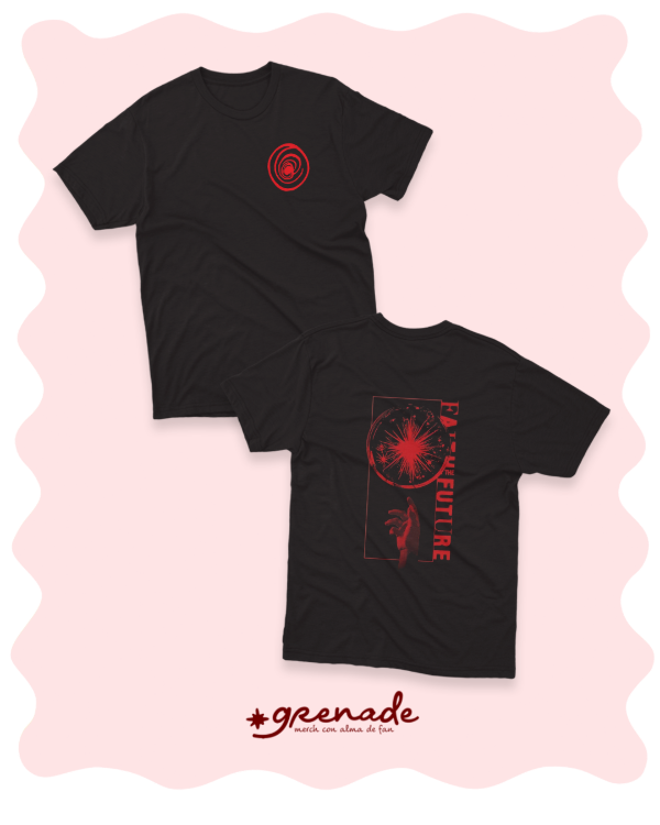 Remera "faith in the future" III