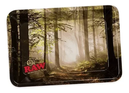 Producto - Bandeja Raw chica bosque original