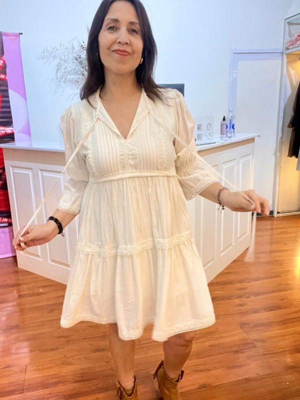 Producto - Vestido Alforzas - 6