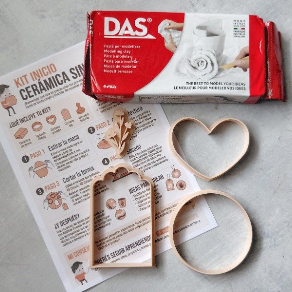 Producto - KIT DE INICIO Ceramica sin horno