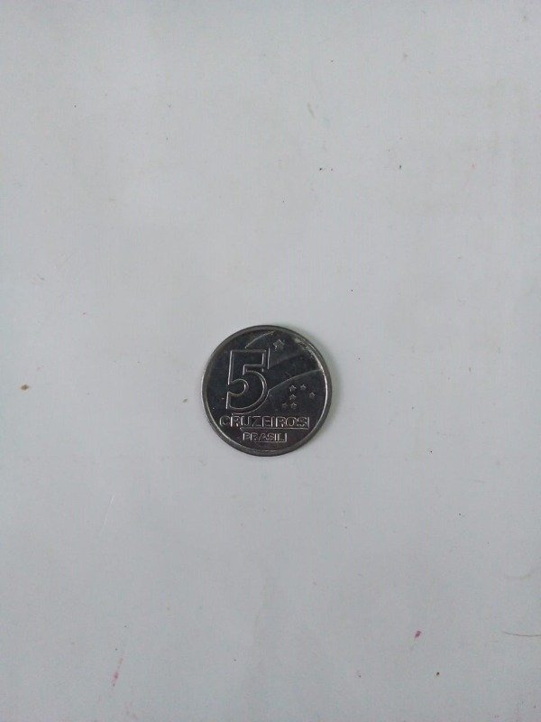 Producto - Moneda 5 cruzeiros - 1990 - Usada