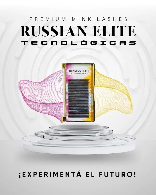 Producto - Russian Pestañas Tecnologicas 3W 0,07 L 14MM -Nuevo-