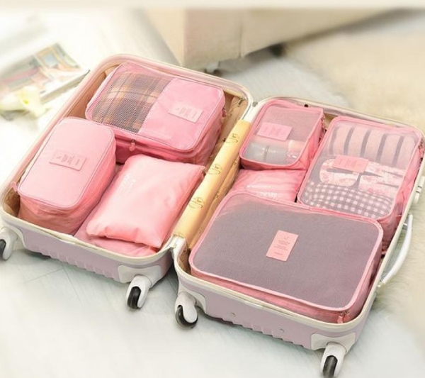 Producto - SET ORGANIZADOR DE VIAJE